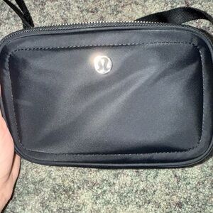 Lululemon Black Crossbody Bag